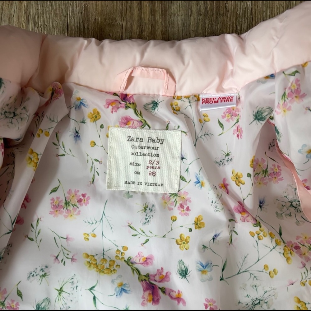Pink Ultralight Puffer Jacket - Picture 5 of 5